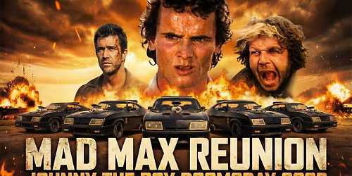 Mad Max - Johnny The Boy Doomsday