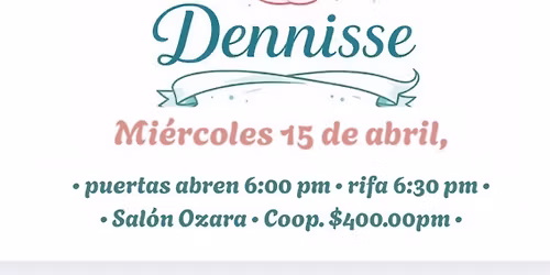 Bingo Denisse Gaspar