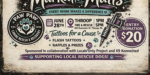 Marked for Mutts