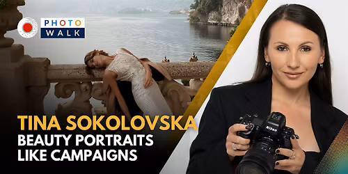 Beauty Portraits Like Campaigns with Photographer Tina Sokolovska