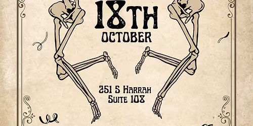 ❤️Third Annual Spooky Sip & Shop🖤