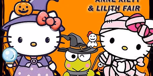 Anne Xiety presents: Hello Kitty - The HALLOWEEN TAKEOVER Drag Show
