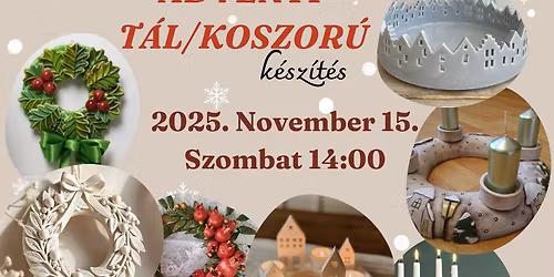 Adventi T\u00c1L\/KOSZOR\u00da k\u00e9sz\u00edt\u00e9s