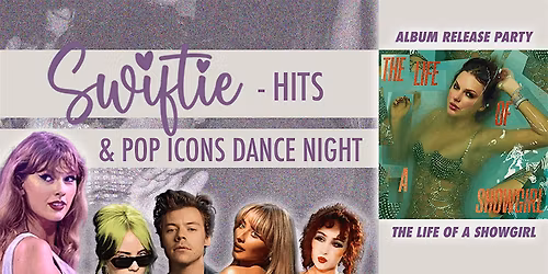 Swiftie Hits & Pop Icons Night! + Album Party \u2022 Sa, 08.11 \u2022 Strom M\u00fcnchen