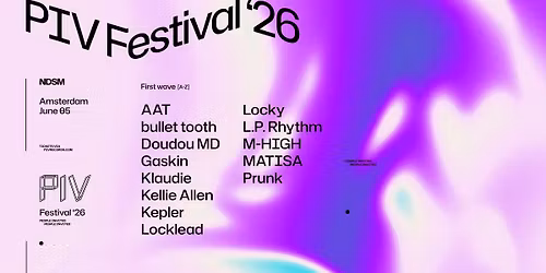 PIV FESTIVAL 2026