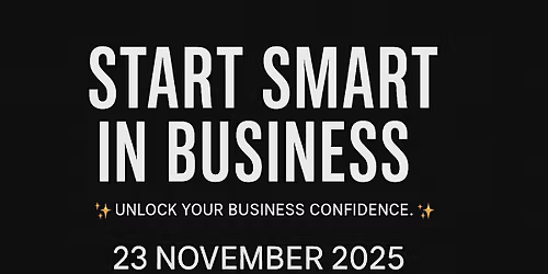 Start Smart In Business