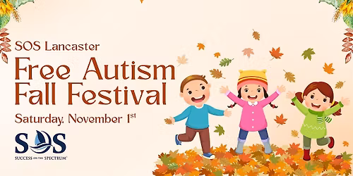 Free Autism Fall Festival