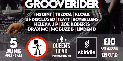 Strictly Soulful : GROOVERIDER