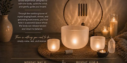 Journey Beyond Sound: A Sacred Sound Experience
