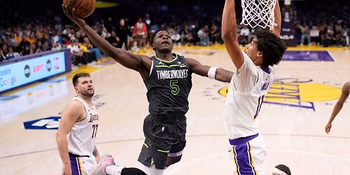 Minnesota Timberwolves at Los Angeles Clippers