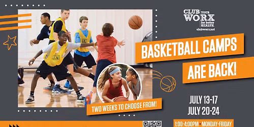 ClubWorx Summer Basketball Camps (July Sessions)