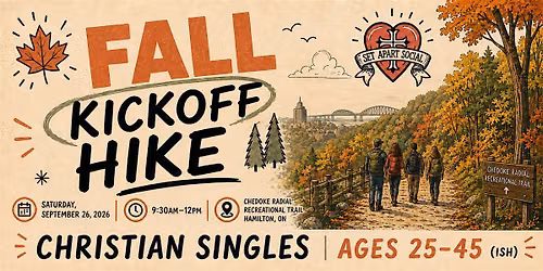 Christian Singles Hike!