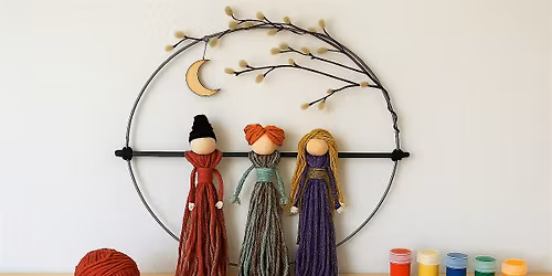 Creatieve Workshop voor volwassenen: Kerstengelen maken | De Makerij Geleen