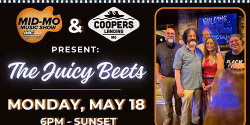 Mid-MO Music Show Filming of The Juicy Beets