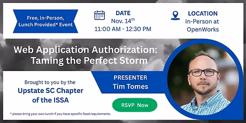 Web Application Authorization: Taming the Perfect Storm