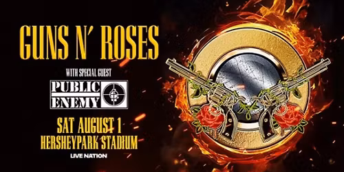 Guns N' Roses with Public Enemy