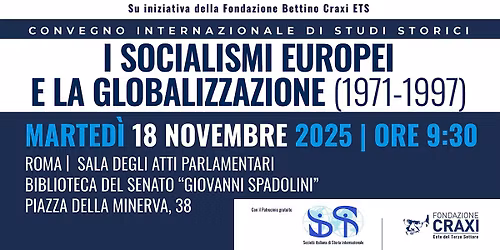 I SOCIALISMI EUROPEI E LA GLOBALIZZAZIONE (1971-1997)
