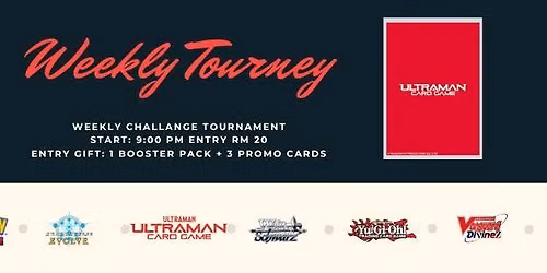 [Weekly] Ultraman Card Game Weekly Challenge