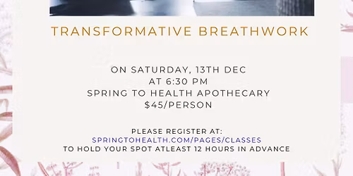 Transformative Breathwork