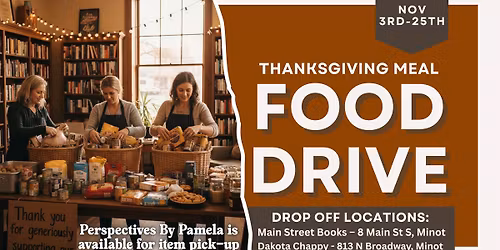 Thanksgiving Meal Food Drive