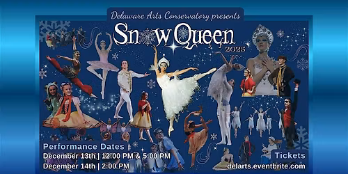 Snow Queen 2025 - Saturday Afternoon