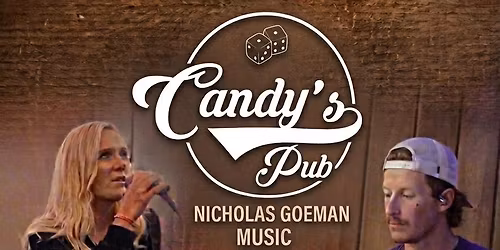 Nicholas Goeman Music at Candy's Pub 