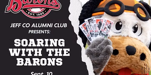 Soaring with the Barons - UM alumni at the Barons