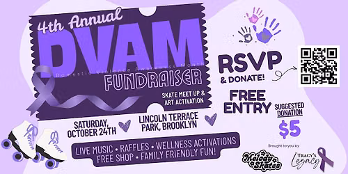 4th Annual DVAM Wellness Event & Fundraiser