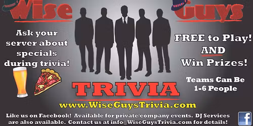 Wise Guys Trivia