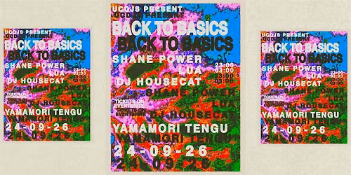 UCDJS Present: BACK TO BASICS