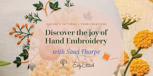 Botanical Embroidery