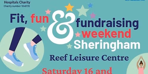 Fit, fun and fundraising weekend