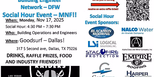 BEN DFW 2025 Q4 Social Hour