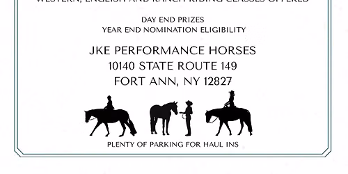 JKE Horse Show #1 