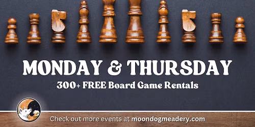 Thursday Board Game Night