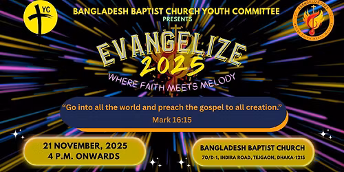 Evangelize 2025