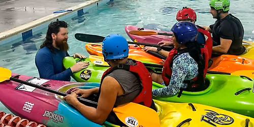 Kayak Pool Session