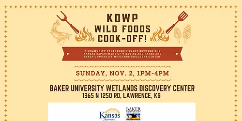 KDWP- Wild Foods Cook-Off