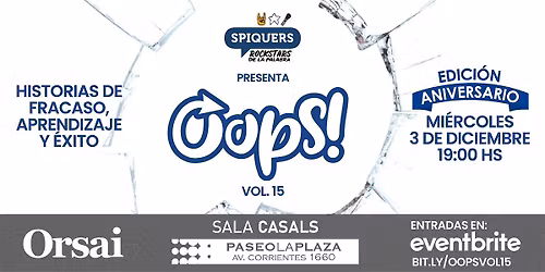 OOPS! Vol. 15 - Edici\u00f3n Aniversario