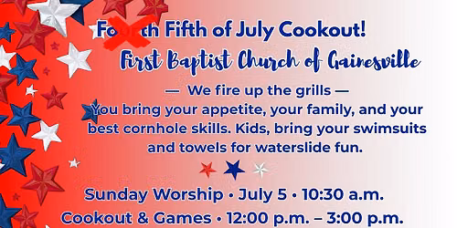 5th of July Cookout