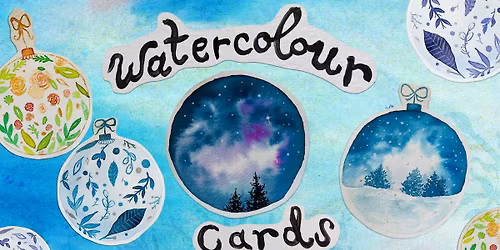 WATERCOLOUR CARDS
