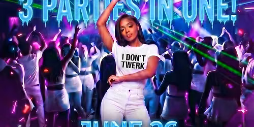 NAPKIN WARS WHITE LIES AND FOAM PARTY 3 EVENTS IN ONE SUMMER MADNESS 19+