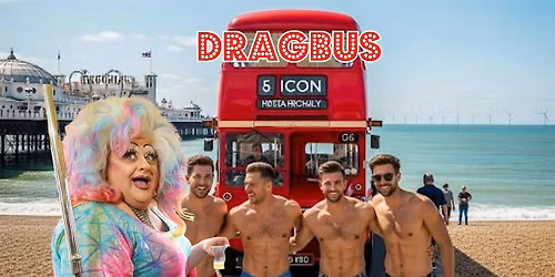 Drag Bus Brighton Icons - Davina Sparkles