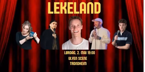 Bennys Lekeland - Tr\u00f8ndersk latterfest