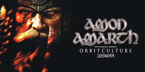 Amon Amarth (+ special guests Orbit Culture & Soilwork | Scandinavium, G\u00f6teborg