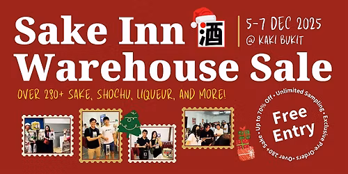 Sake Inn Warehouse Sale 2025