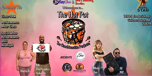 The Hot Pot - La Combination Perfecta - DMV Dancing Doodles