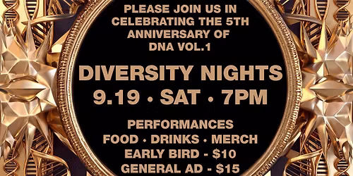 DIVERSITY NIGHTS 5