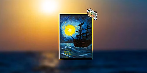 The Dark Sea Paint-n-Sip