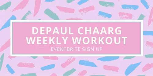DePaul CHAARG Weekly Workout - Title Boxing